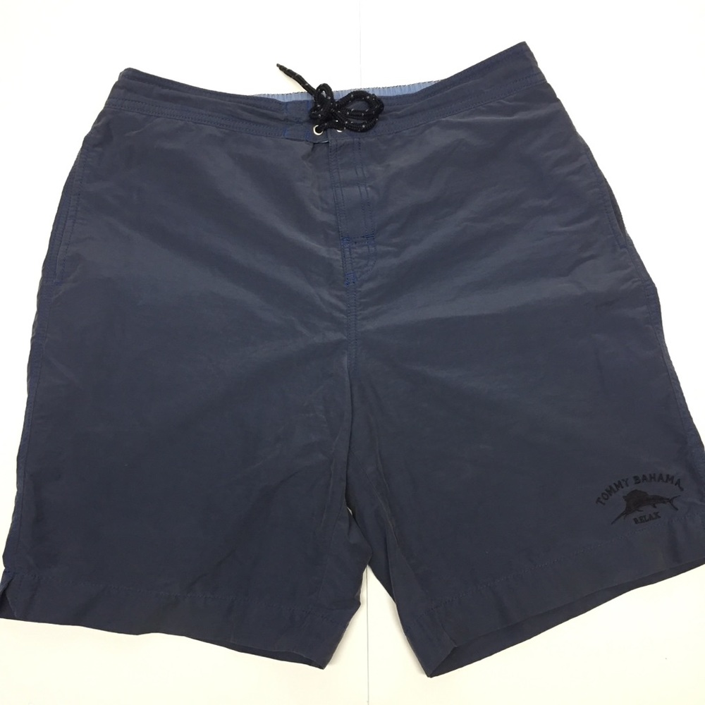 TOMMY BAHAMA Relax Board Shorts Swordfish Navy